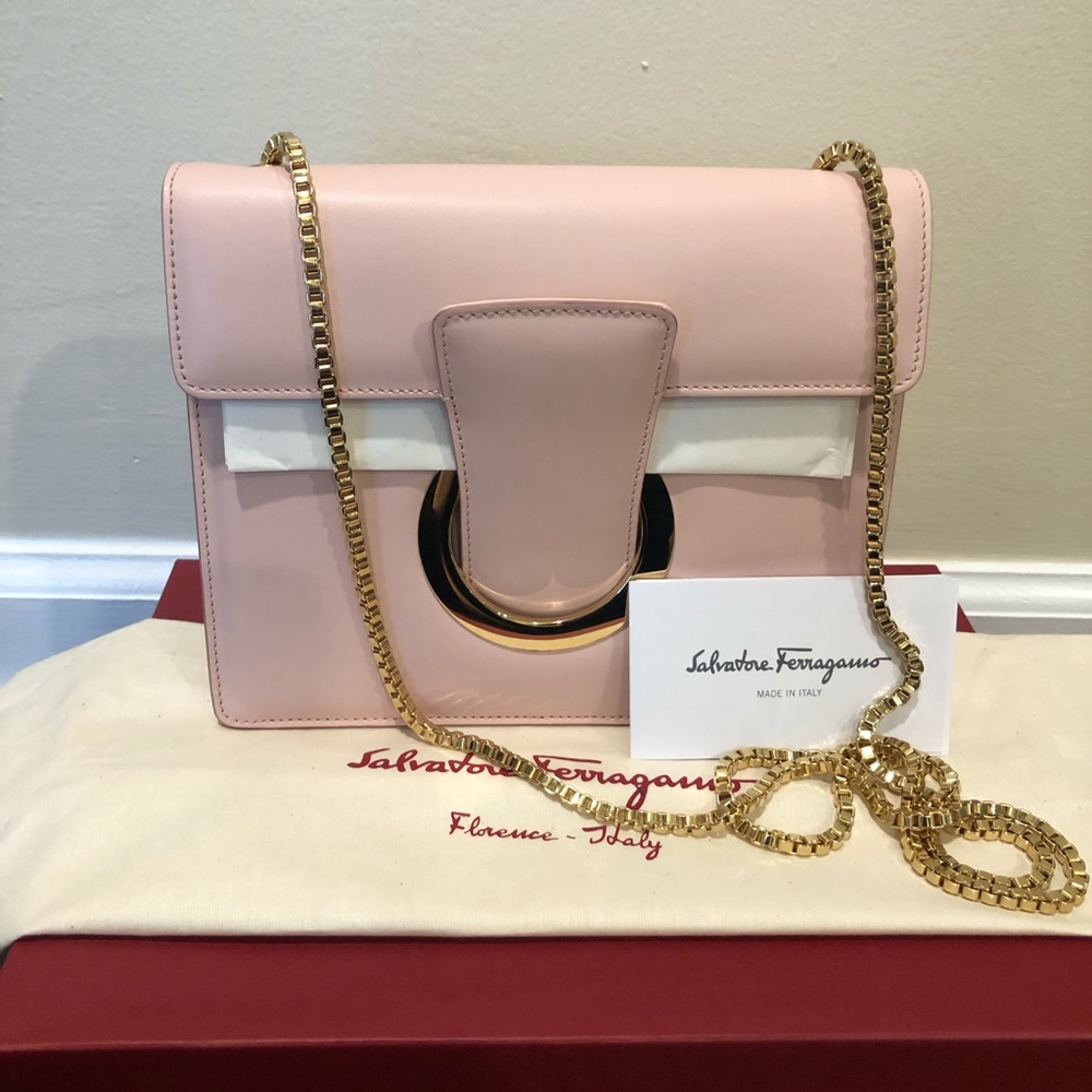 New “Thalia” Ferragamo handbag